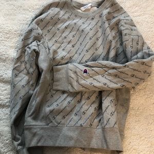 Supper thick champion crewneck